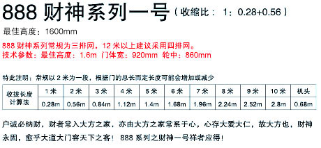 伸縮門(mén)系列